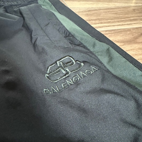Balenciaga (Vintage) | Black Track Pants — S/M (Read Description) - Picture 2 of 5